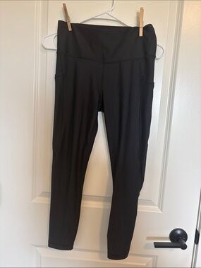 Athleta Black High-Rise Performance Leggings